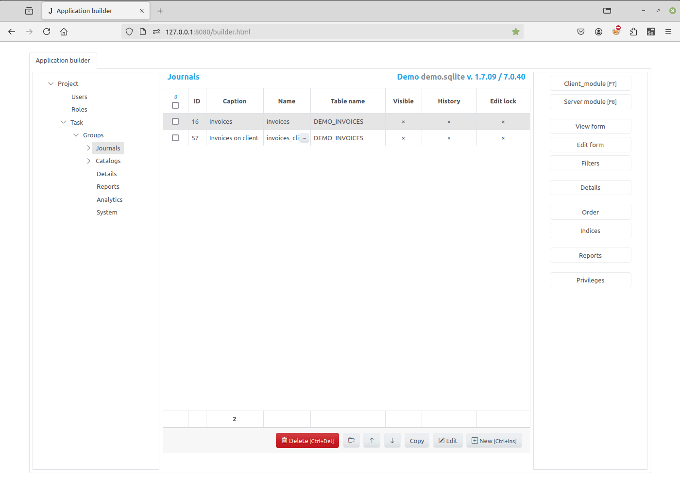 Invoke code editor buttons