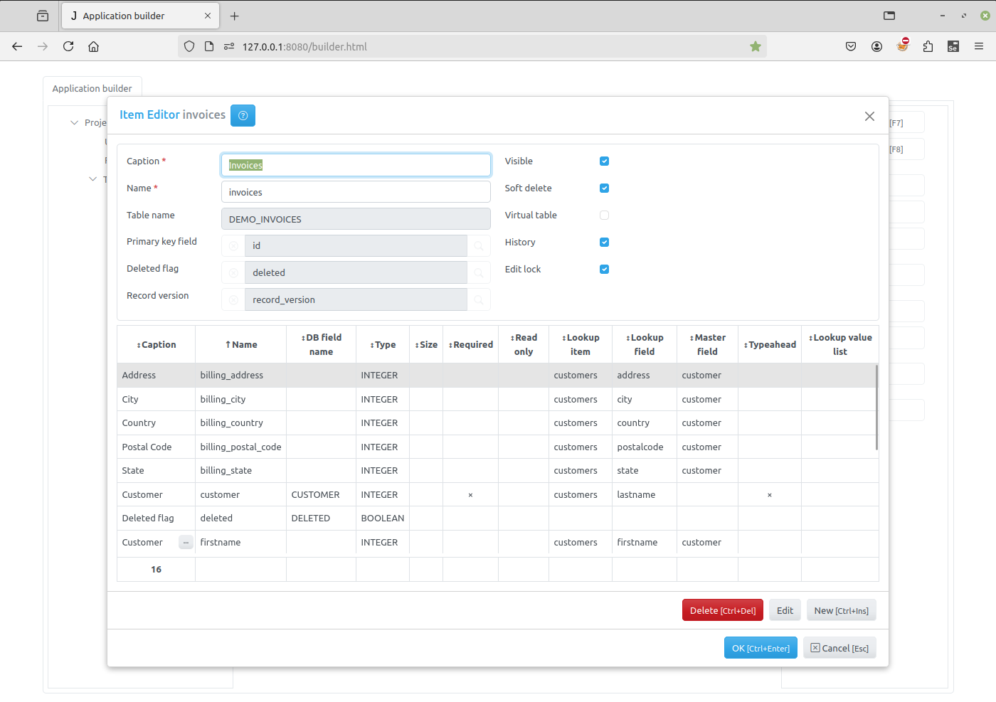 Keep history attribute