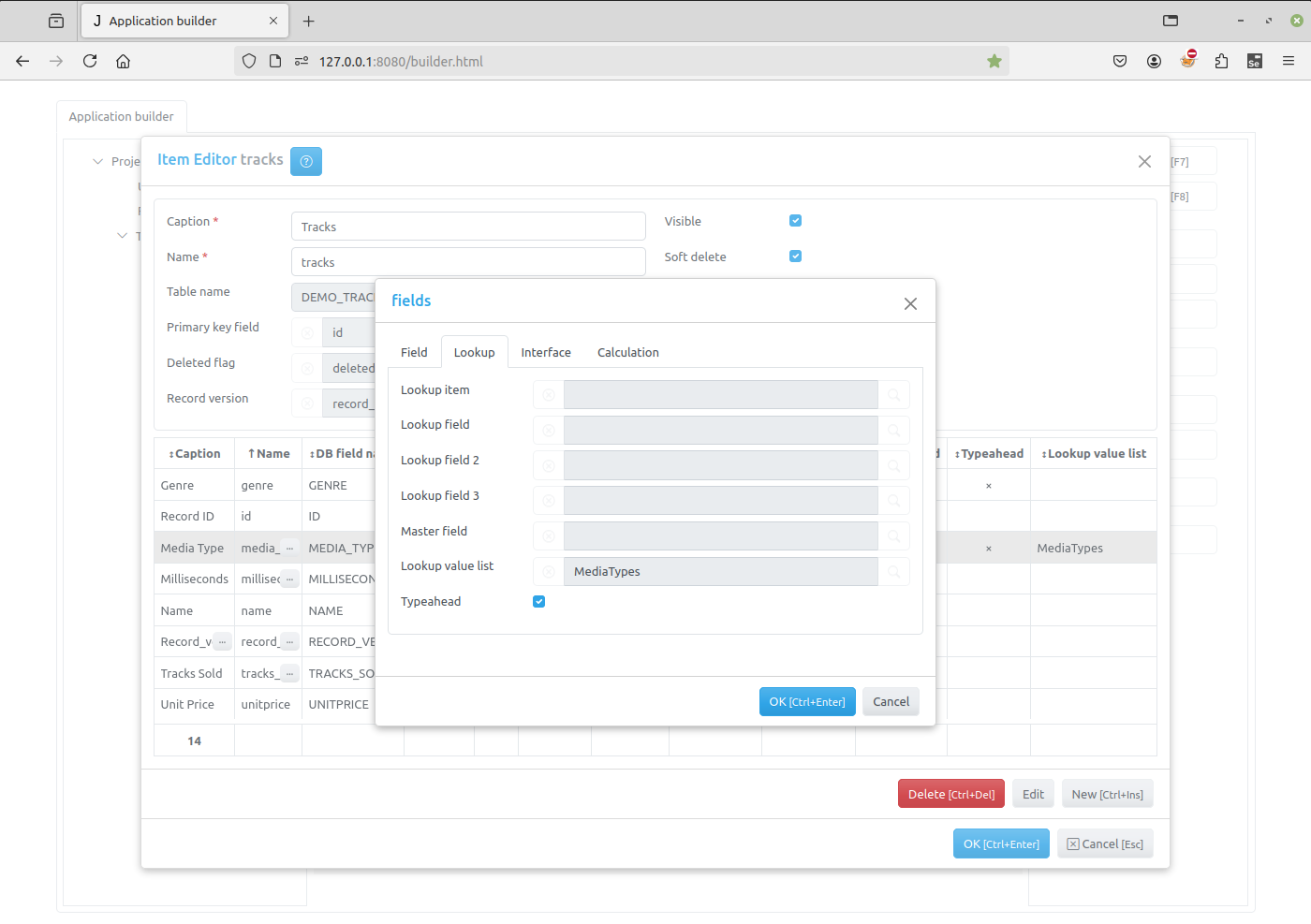 MediaType field definition